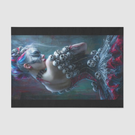 Prachtige mysticus17 tissuepapier (Voorkant)