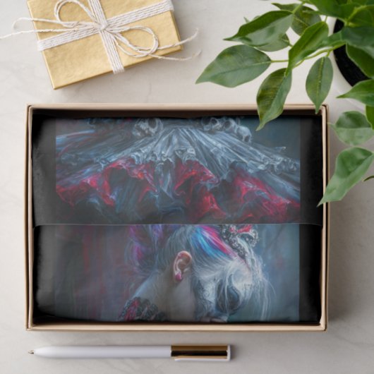 Prachtige mysticus17 tissuepapier (Geschenk)