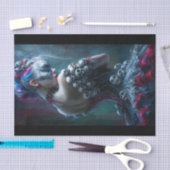 Prachtige mysticus17 tissuepapier (Craft)