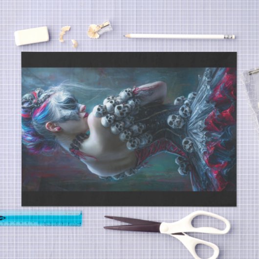 Prachtige mysticus17 tissuepapier (Craft)