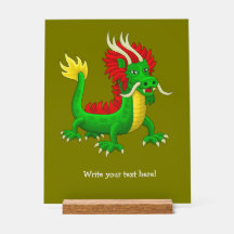 Prachtige mythologische Chinese draak