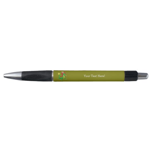 Prachtige mythologische Chinese draak Pen (Voorkant)