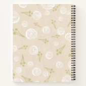 Prachtige naam Scrapbook Lace PopArt Notitieboek (Achterkant)