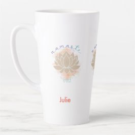 Prachtige naamwoorden en Lotus Design Latte Mok
