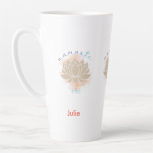 Prachtige naamwoorden en Lotus Design Latte Mok