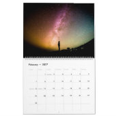 Prachtige nachtlandschappen kalender (Feb 2027)