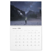 Prachtige nachtlandschappen kalender (Jan 2026)