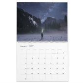 Prachtige nachtlandschappen kalender (Jan 2027)