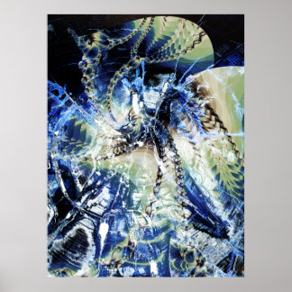 Prachtige nachtmerrie poster