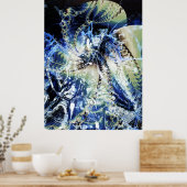 Prachtige nachtmerrie poster (Keuken)