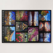 Prachtige Naperville - 10 Scenes rond de stad Legpuzzel (Horizontaal)