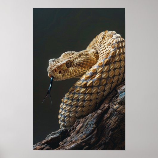 Prachtige National Geographic-kwaliteit landschaps Poster (Voorkant)