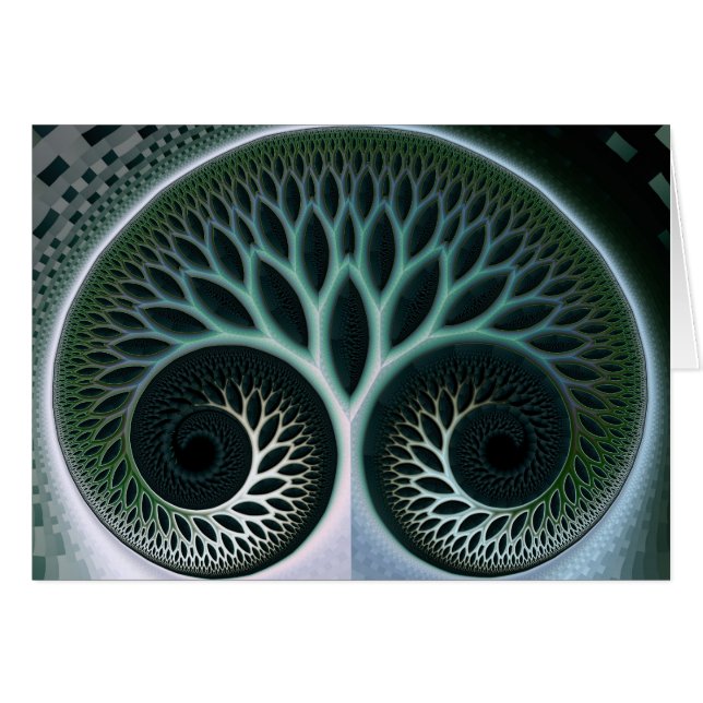 Prachtige Natuur Abstracte kunst (Voorkant Horizontaal)