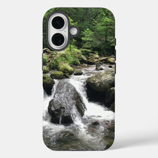 Prachtige, Natuur Design Apple !Phone Case (Achterkant)