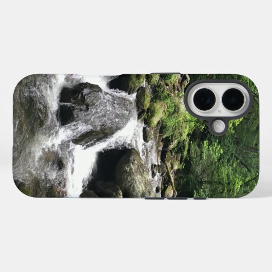 Prachtige, Natuur Design Apple !Phone Case (Achterkant (horizontaal))