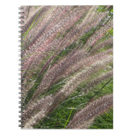Prachtige natuur foto, Pampas Grass - Tijdschrift Notitieboek