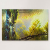 Prachtige Natuur landschapspuzzel Legpuzzel (Horizontaal)