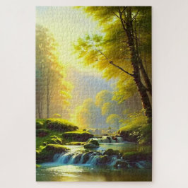 Prachtige Natuur landschapspuzzel Legpuzzel