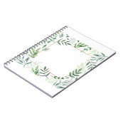 Prachtige Natuur Lijst Notitieboek (Linkerzijde)