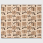 Prachtige Natuur-omslagpapier Cadeaupapier (Vlak)