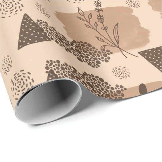 Prachtige Natuur-omslagpapier Cadeaupapier (Rol Hoek)