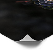 Prachtige Natuur Plant Fotografie Succulente foto Poster (Hoek)