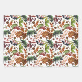 Prachtige Natuur - Wilde bessen en bladeren Inpakpapier Vel (Voorkant 2)