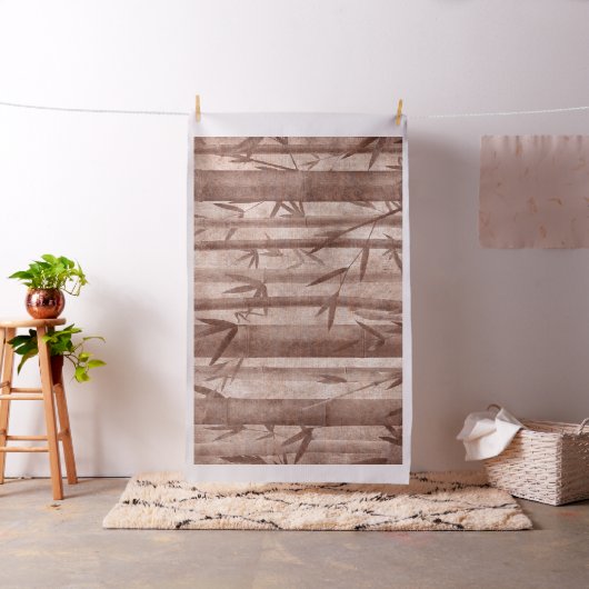Prachtige Natuurlijke Bamboo Stof (Voorbeeld)