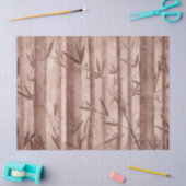 Prachtige Natuurlijke Bamboo Tissuepapier (Craft)