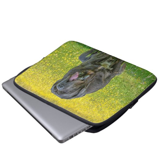 Prachtige Neapolitan Mastiff Laptop Sleeve (Voorkant onderkant)