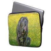 Prachtige Neapolitan Mastiff Laptop Sleeve (Voorkant Links)