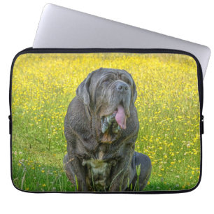 Prachtige Neapolitan Mastiff Laptop Sleeve