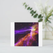 Prachtige Nebula Briefkaart (Staand voorkant)