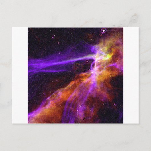 Prachtige Nebula Briefkaart (Voorkant)