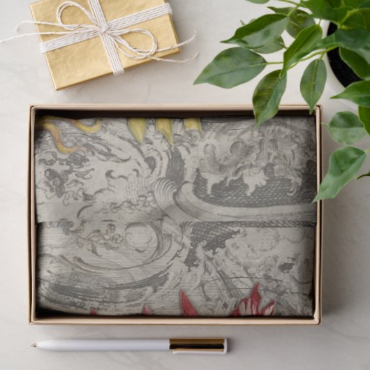 Prachtige Nederlandse Tulpen  Decoupage Papier (Geschenk)