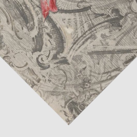 Prachtige Nederlandse Tulpen  Decoupage Papier (Detail)