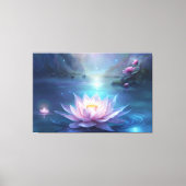 Prachtige neuphar canvas afdruk (Voorkant)