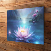 Prachtige neuphar canvas afdruk