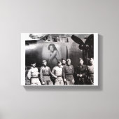 Prachtige neuskunst canvas afdruk (Voorkant)