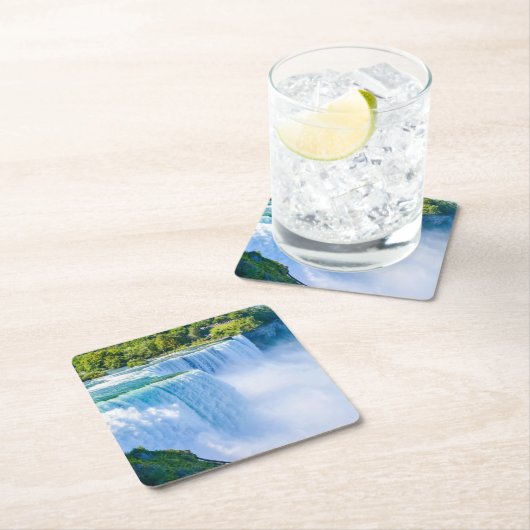 Prachtige Niagara Herfst Onderzetter set (Insitu)