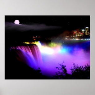 Prachtige Niagara Herfst poster