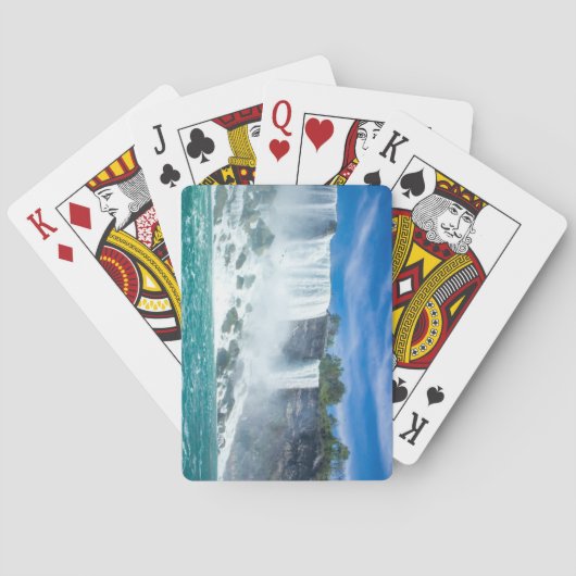 Prachtige Niagara-Herfsten, Midday Pokerkaarten (Achterkant)