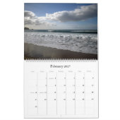 Prachtige Nieuw-Zeelandse kalender (Feb 2027)