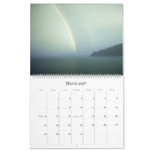 Prachtige Nieuw-Zeelandse kalender (Mar 2027)