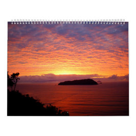 Prachtige Nieuw-Zeelandse kalender