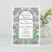 Prachtige nieuwe repetities kaart (Staand voorkant)