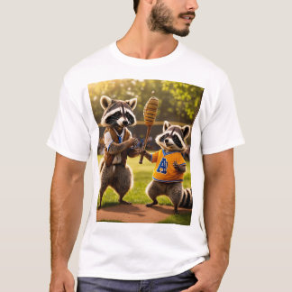 Prachtige Noord-Amerikaanse Zoogdier Foto T-Shirt