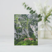 Prachtige Noord-Spanje Asturië regio Briefkaart (Staand voorkant)