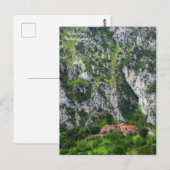 Prachtige Noord-Spanje Asturië regio Briefkaart (Voorkant / Achterkant)