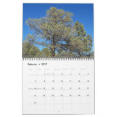 Prachtige Noordelijke Kalender van Mexico (Feb 2027)